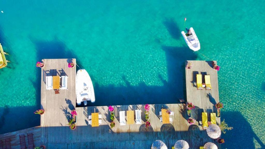 Moonlight Boutique Hotel - Bozburun Exteriör bild